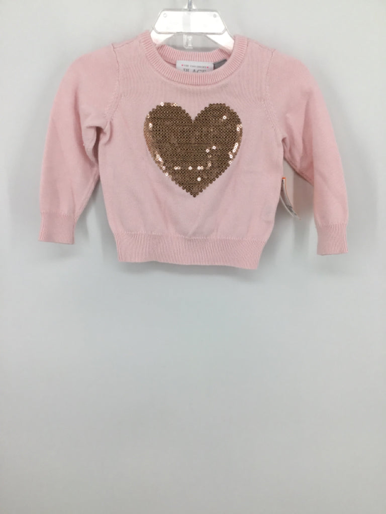 Childrens Place Child Size 9-12 Months Pink Sweater - girls