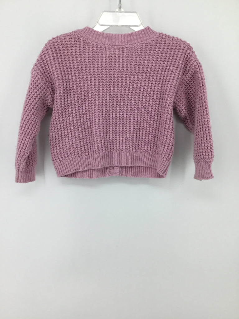 Cat & Jack Child Size 18 Months Purple Sweater - girls