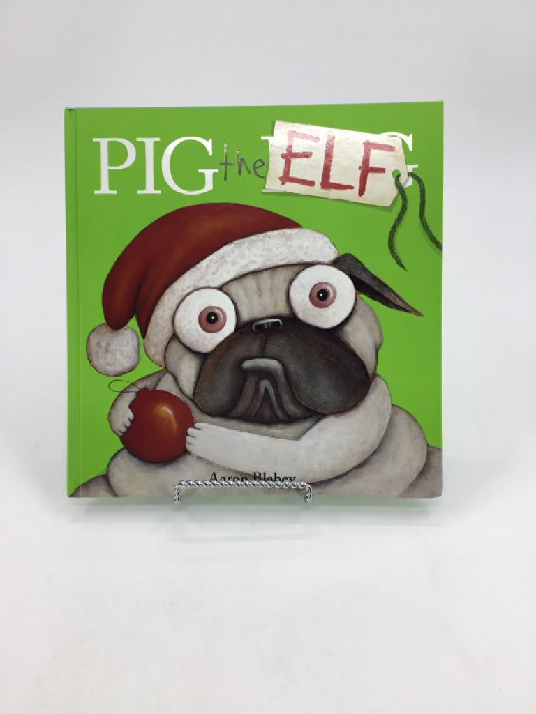 Pig the Elf Hardback Book