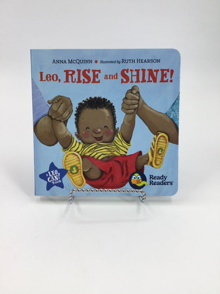 Leo, Rise and Shine Board Book