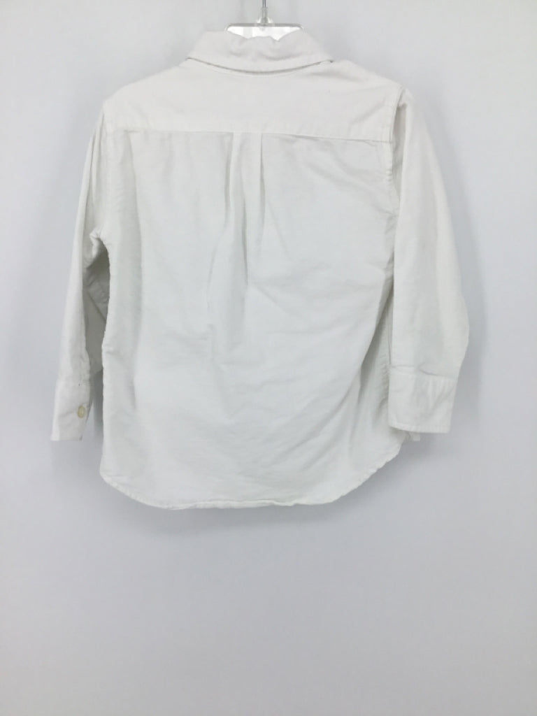Crewcuts Child Size 3 White Solid Shirt - boys