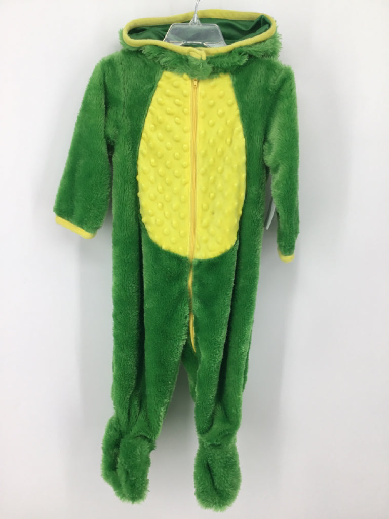 Spooked Child Size 18 Months Green Dragon Halloween Costume