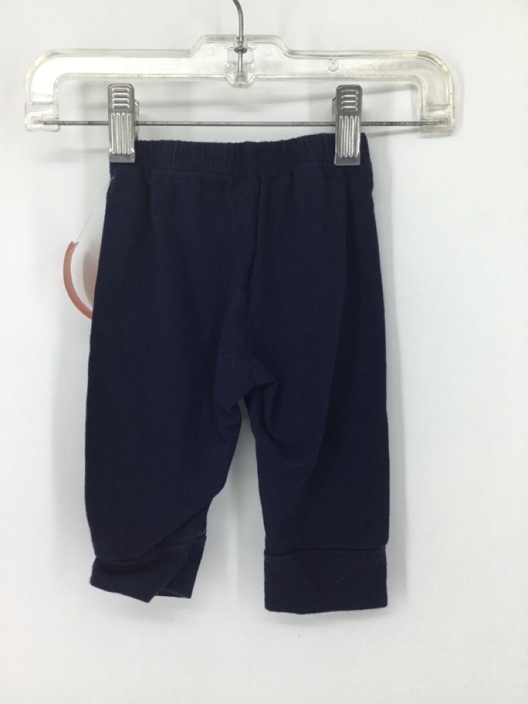 Baby Gap Child Size 3-6 Months Navy Solid Pants - boys