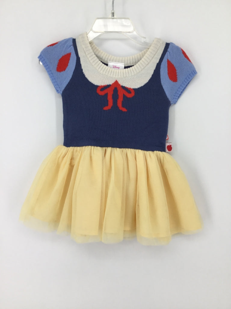 Disney Child Size 12 Months Blue Dress - girls