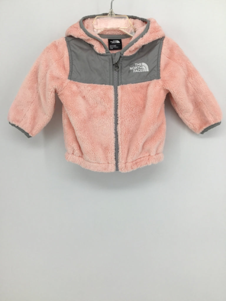 The North Face Child Size 3-6 Months Pink Jacket - girls