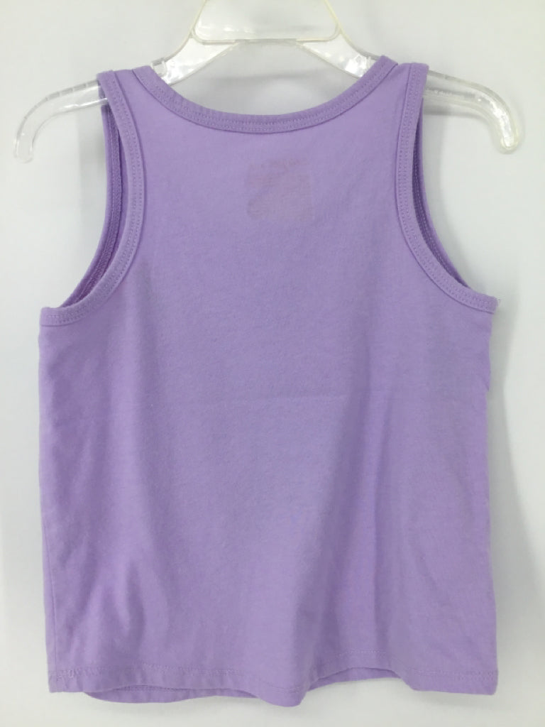 Cat & Jack Child Size 4 Purple Tank top - girls