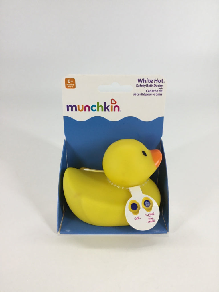Munchkin White Hot Safety Bath Ducky