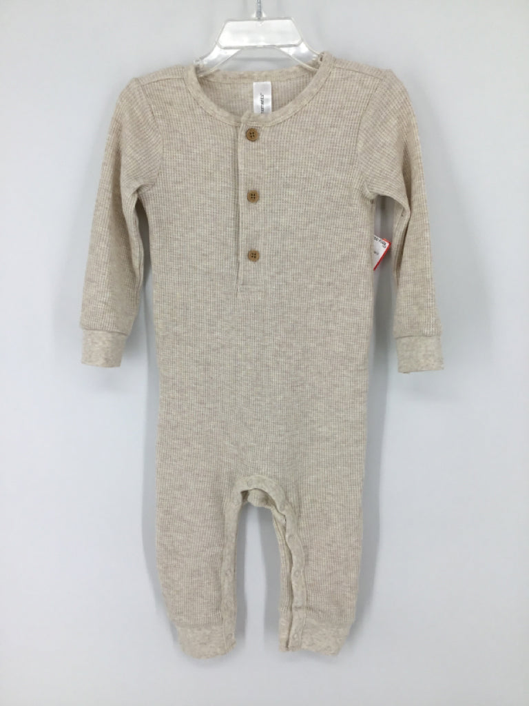 Modern Moments Child Size 18 Months Tan Solid Outfit - boys