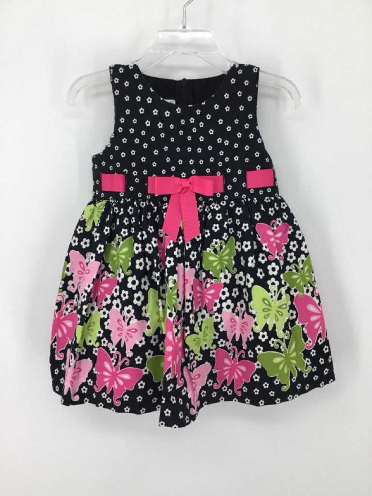 Ashley Ann Child Size 18 Months Black Dress - girls