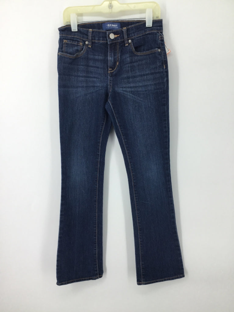 Old Navy Child Size 12 Blue Jeans - girls