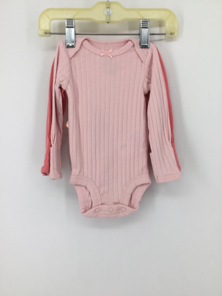 Child of Mine Child Size Newborn Pink Onesie