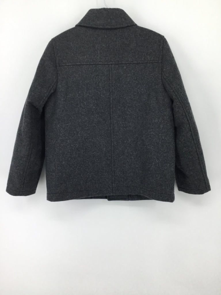 Crewcuts Child Size 8 Gray Solid Outerwear - boys