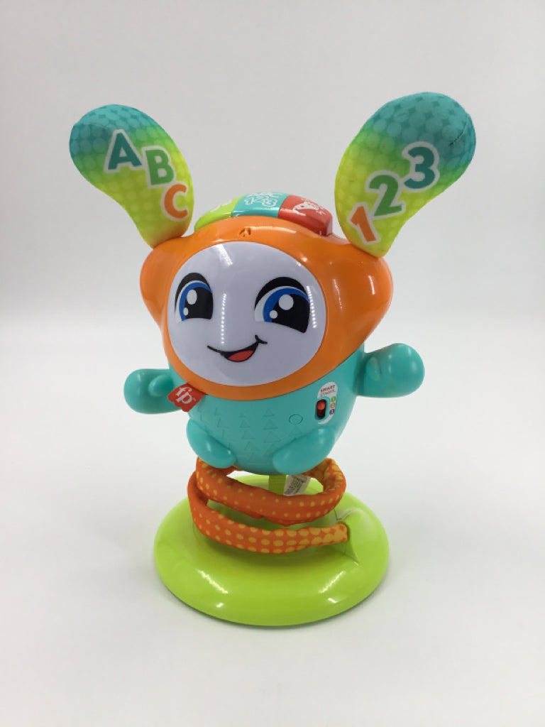 Fisher-Price  Dj Bouncin’ Beats With Music Lights & Bouncing Action