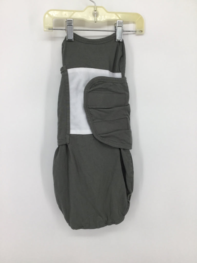 Embe Child Size One Size Gray Sleep Sacks & Swaddles