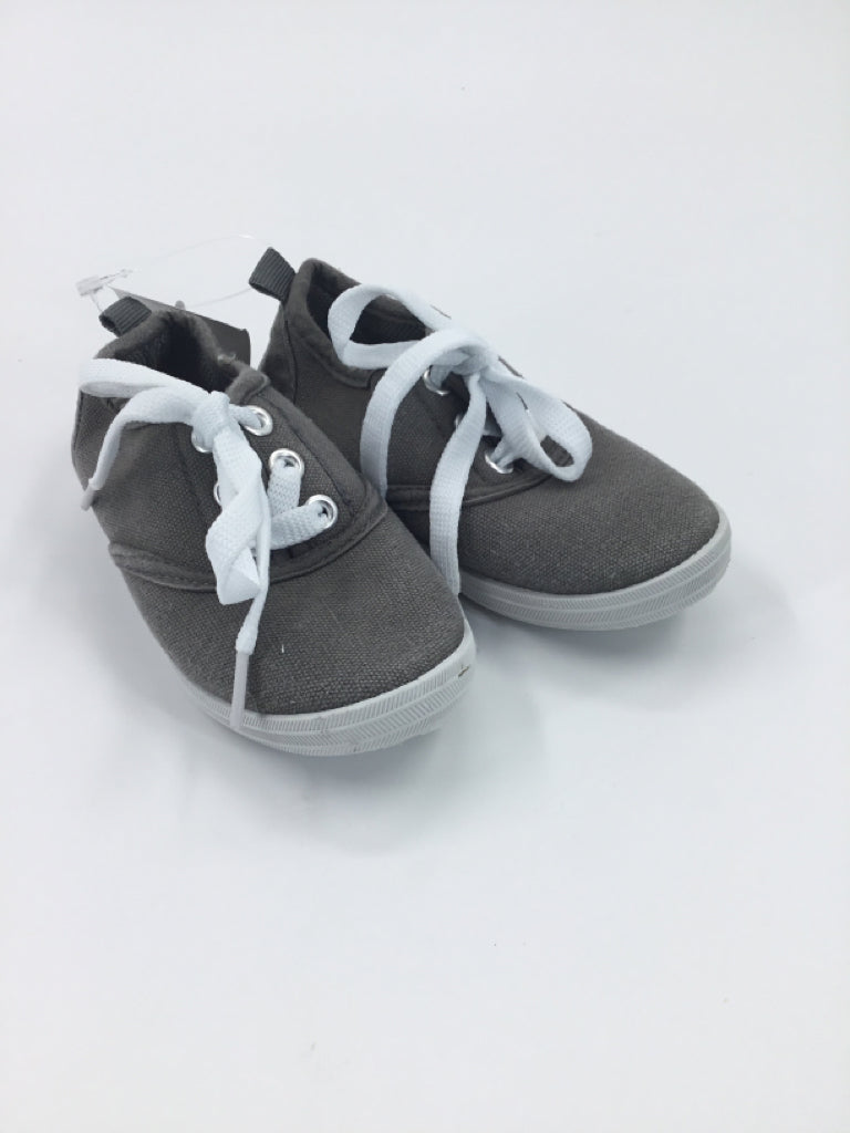 Zoogs Child Size 6 Toddler Gray Sneakers