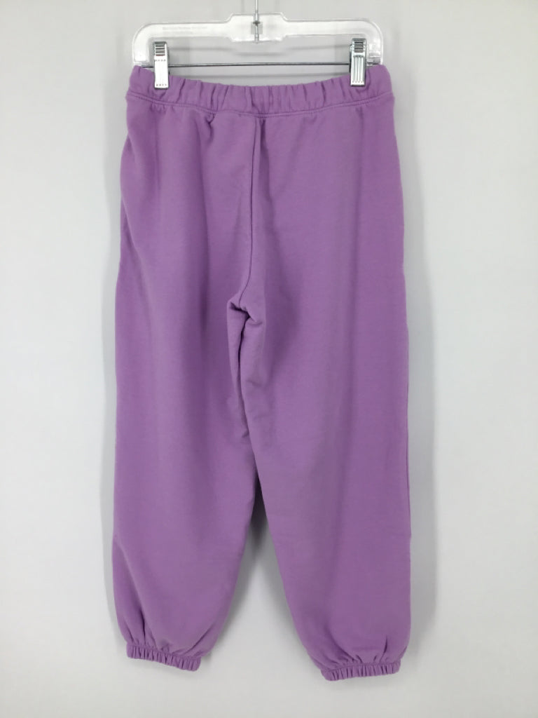 Old Navy Child Size 8 Purple Sweatpants - girls