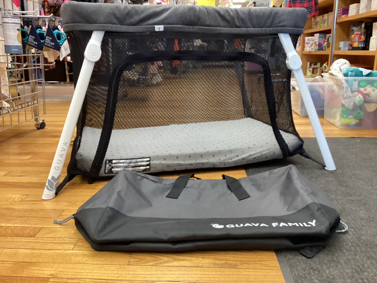 Guava Lotus Travel Crib
