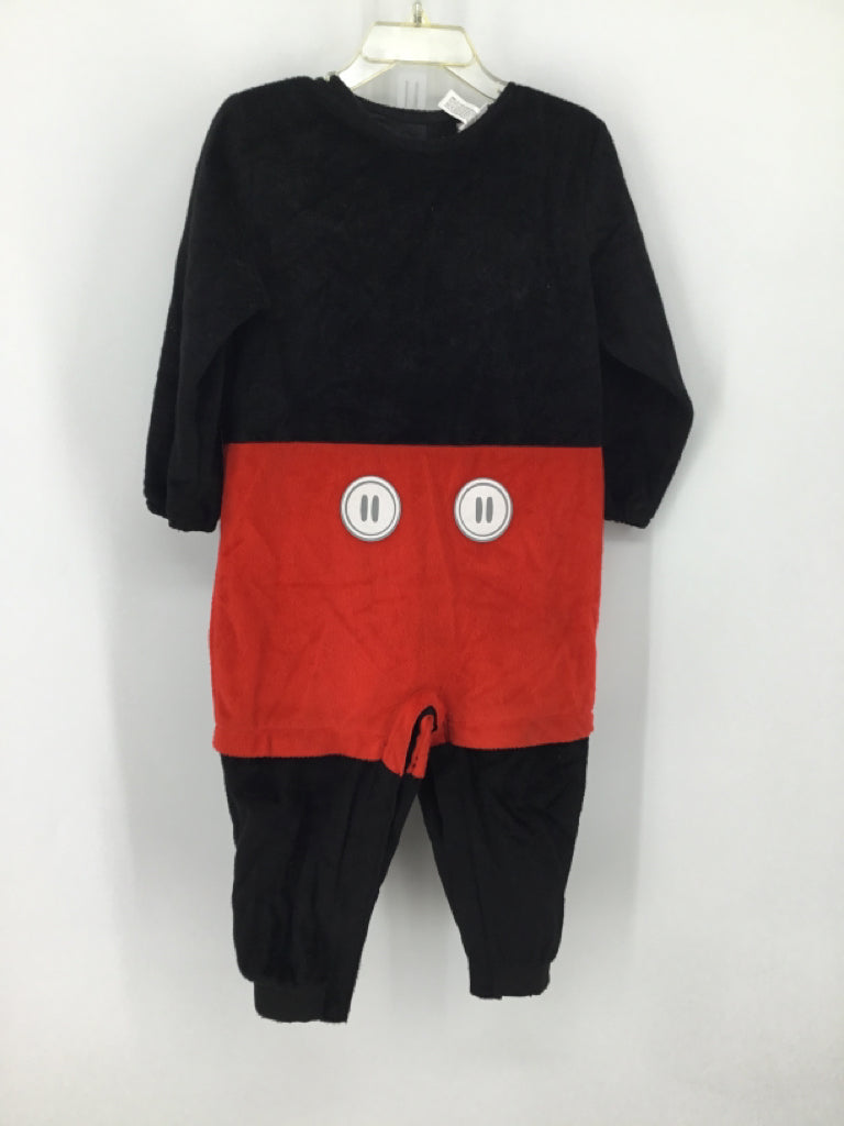 Disney Child Size 2 Black Mickey Mouse Halloween Costume
