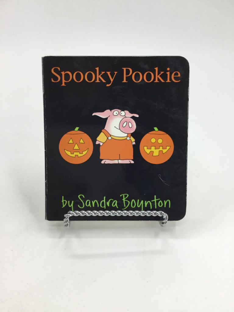 Spooky Pookie Board Book