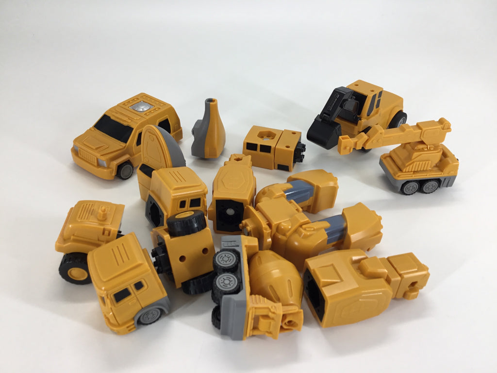 Click & Snap Magnetic Transformer Construction Set