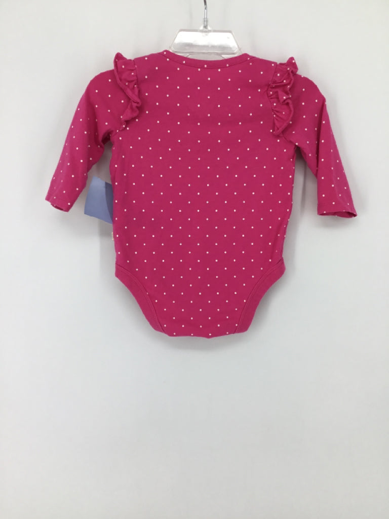 Baby Gap Child Size 3-6 Months Pink Onesie