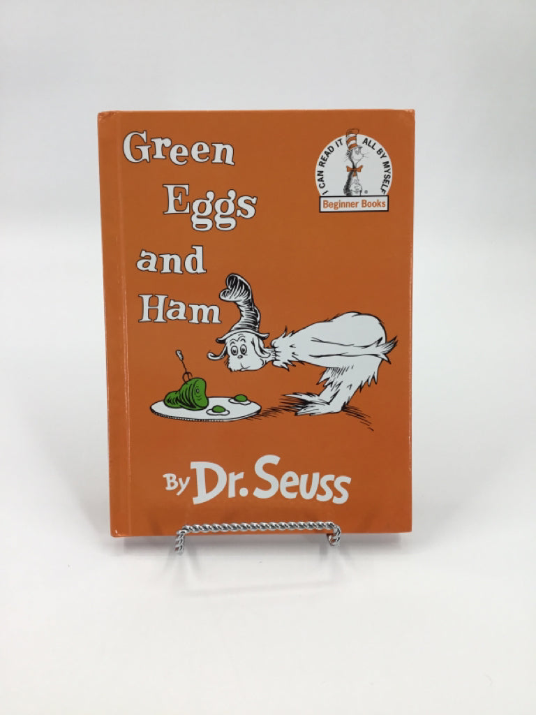 Dr Seuss Green Eggs and Ham hardcover Book