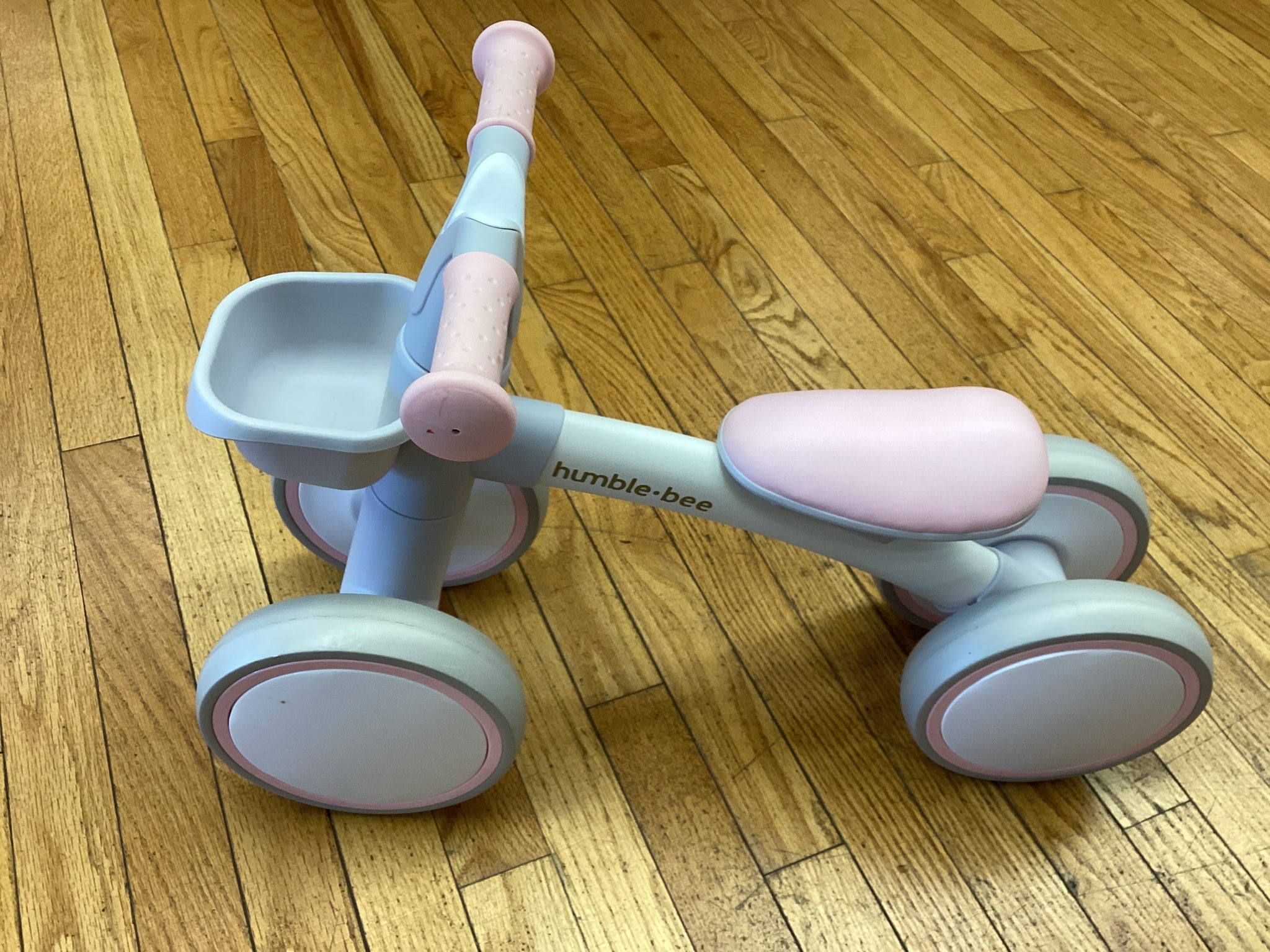 Humble Bee Pink Balance Bike