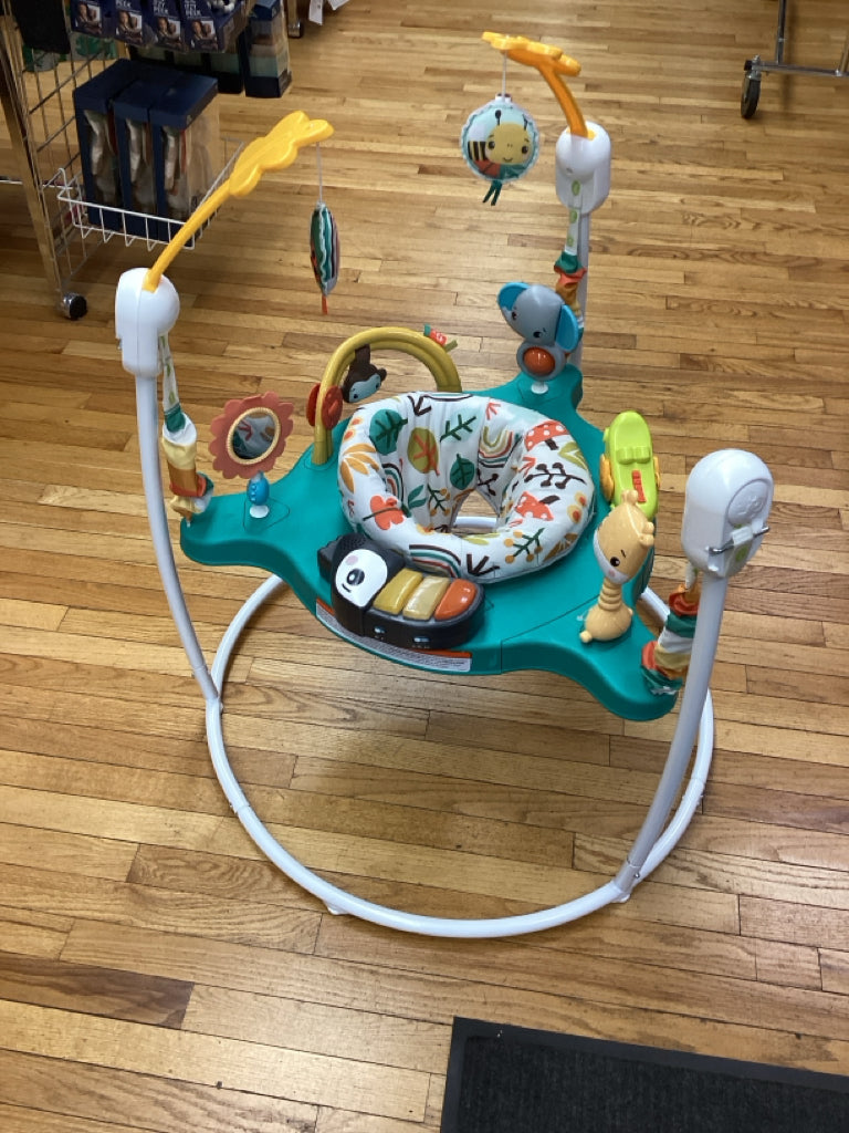 Fisher-Price Baby Bouncer Whimsical Forest Jumperoo