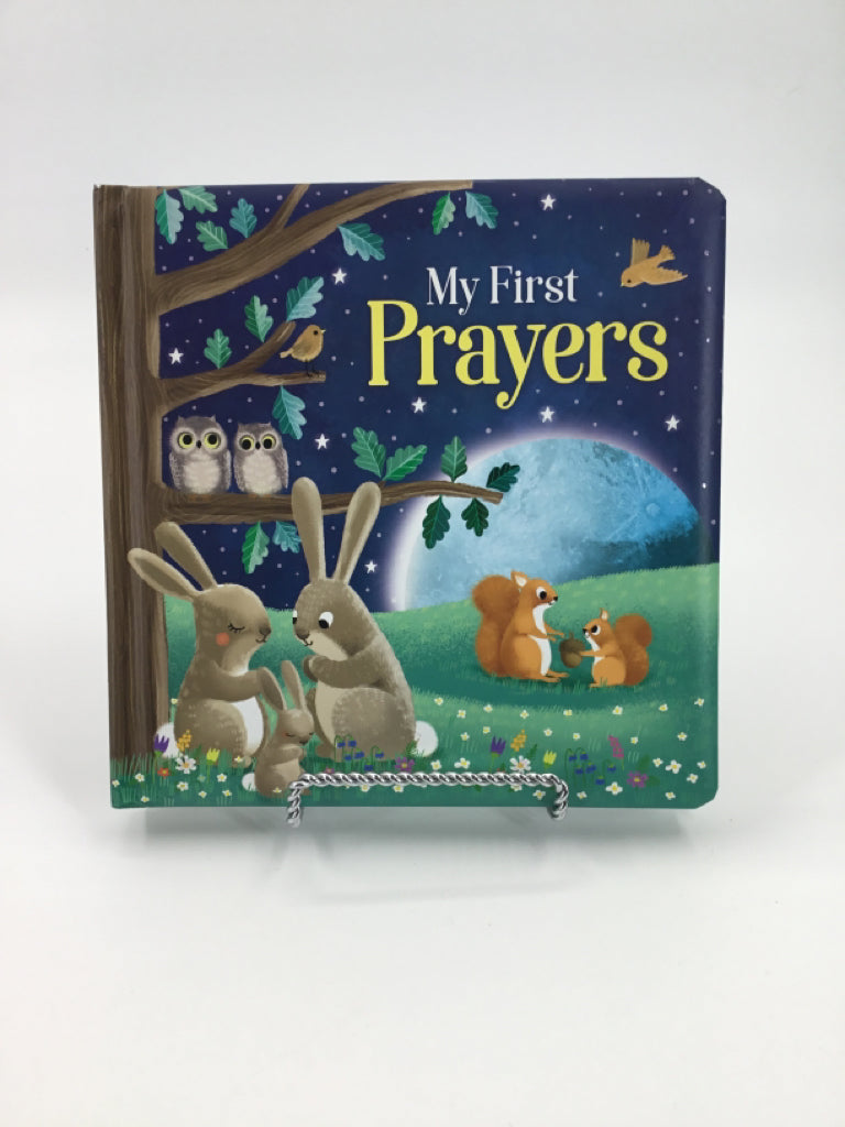 My First Prayers Board Book