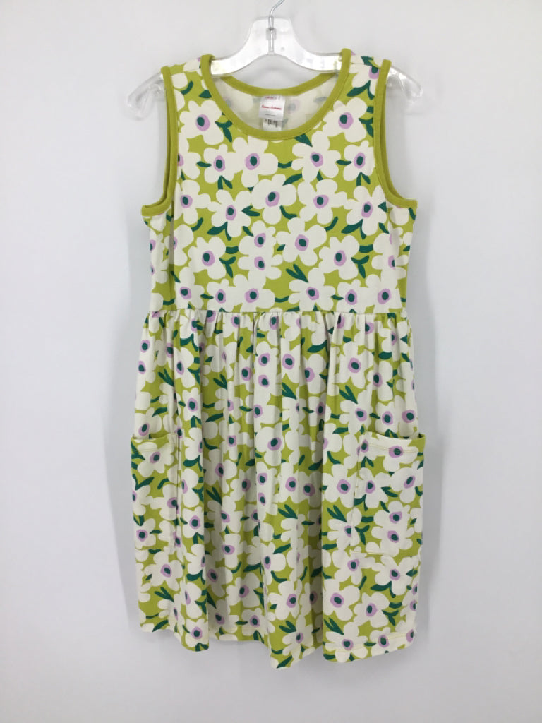 Hanna Andersson Child Size 12 Green Dress - girls