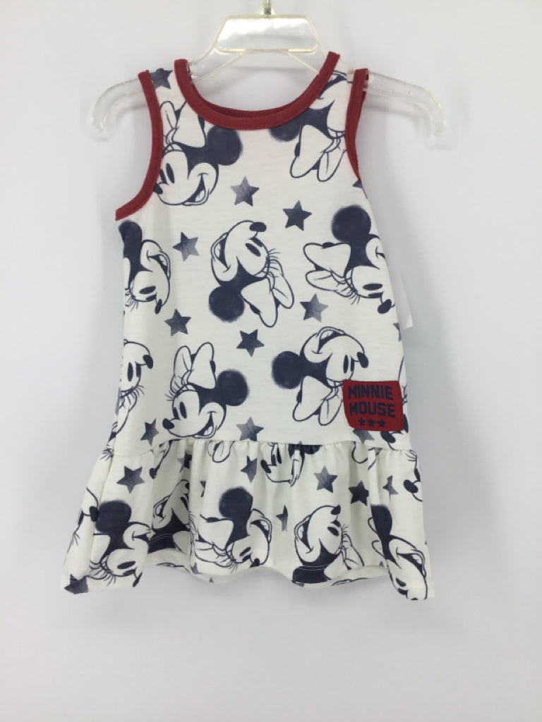 Disney Child Size 18 Months Navy Stars & Stripes Dress