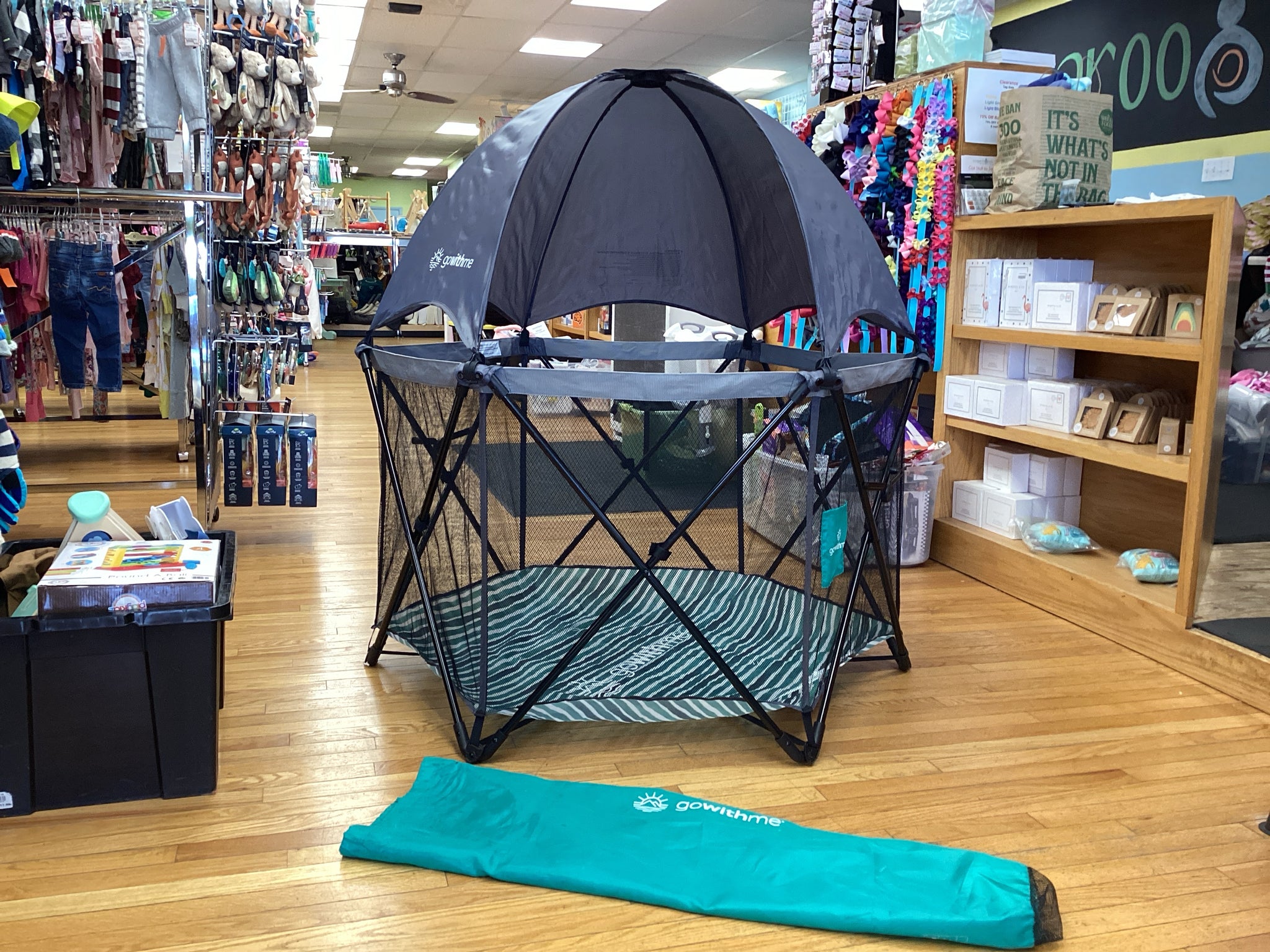 Go with Me Eclipse Portable Playard with Canopy