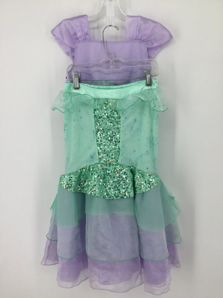 Disney Child Size 7 Purple Dress-Up