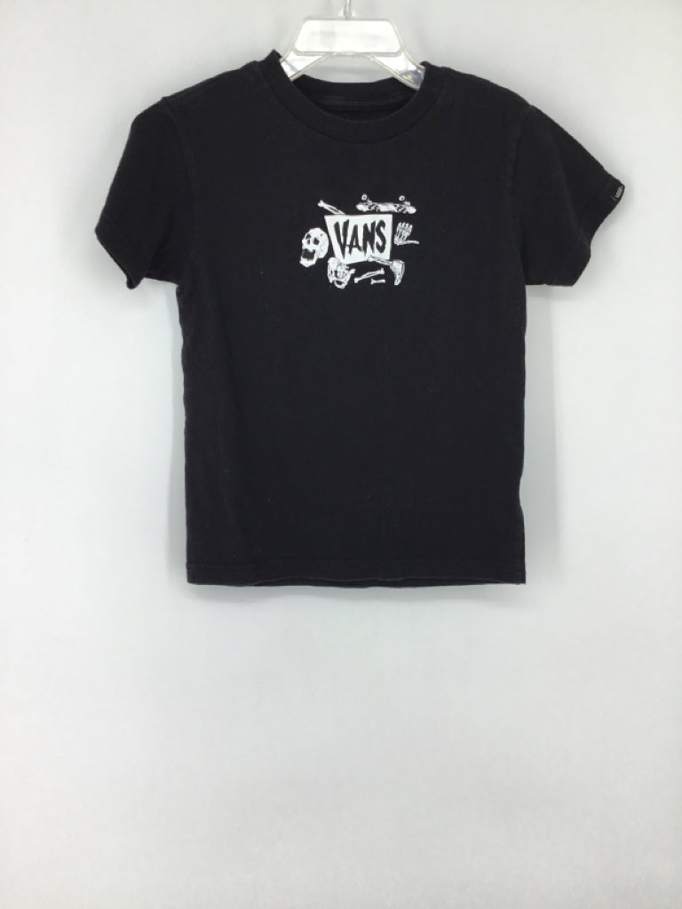 Van Fleet Books Child Size 3 Black screen printed T-shirt - boys