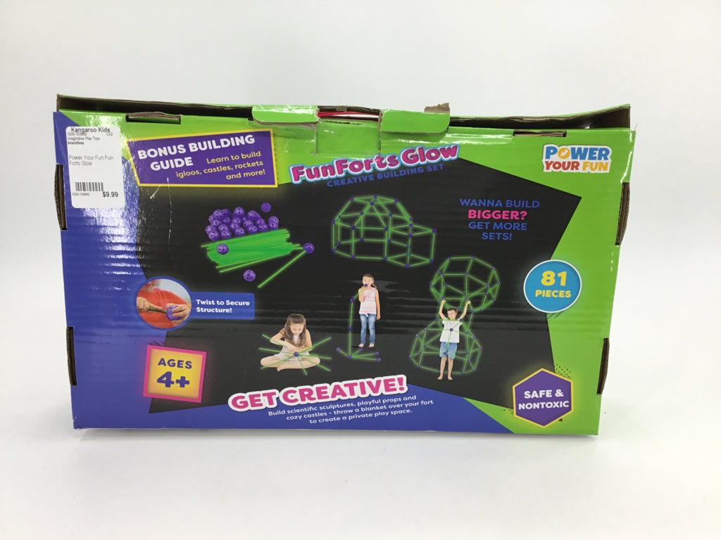 Power Your Fun Fun Forts Glow