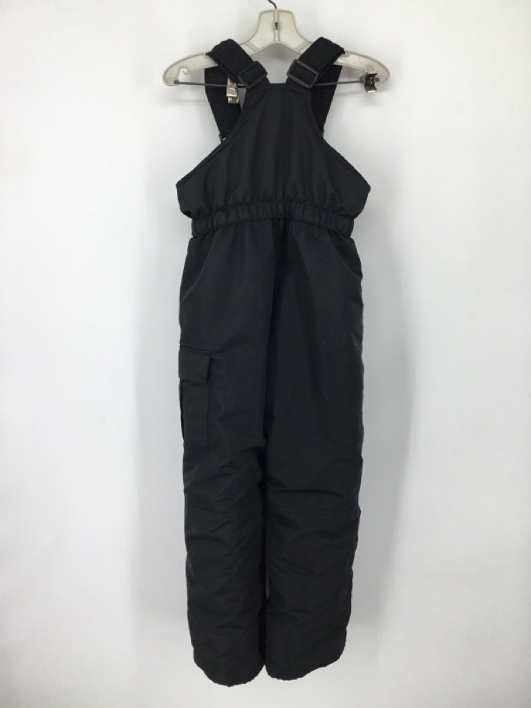 Pulse Child Size 6 Black Solid Outerwear - boys