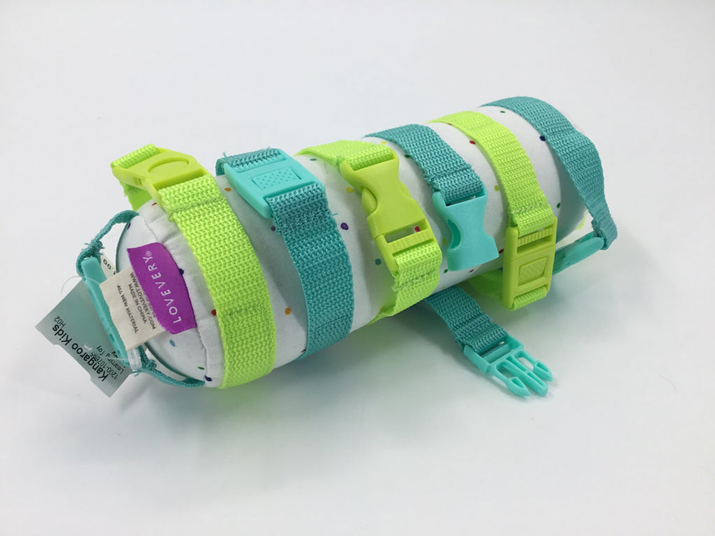 Lovevery Barrel Buckle Toy