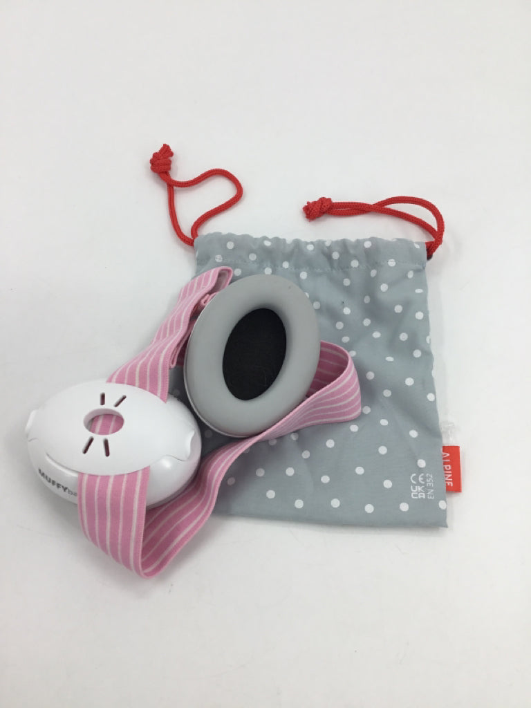 Alpine Muffy Baby Ear Protection - Pink