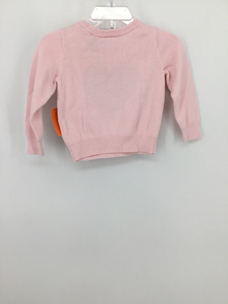 Childrens Place Child Size 9-12 Months Pink Sweater - girls