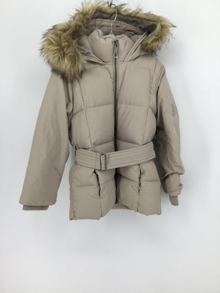 Abercrombie Child Size 5 Tan Outerwear - girls