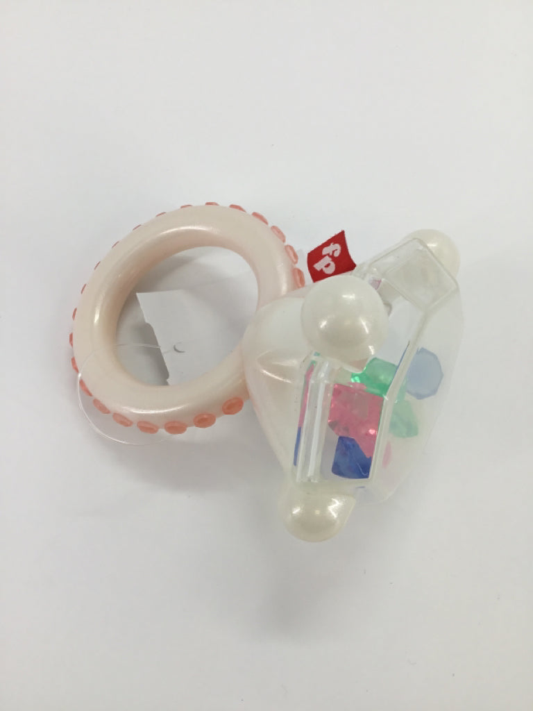 Fisher Price Rock N Rattle Teether Ring