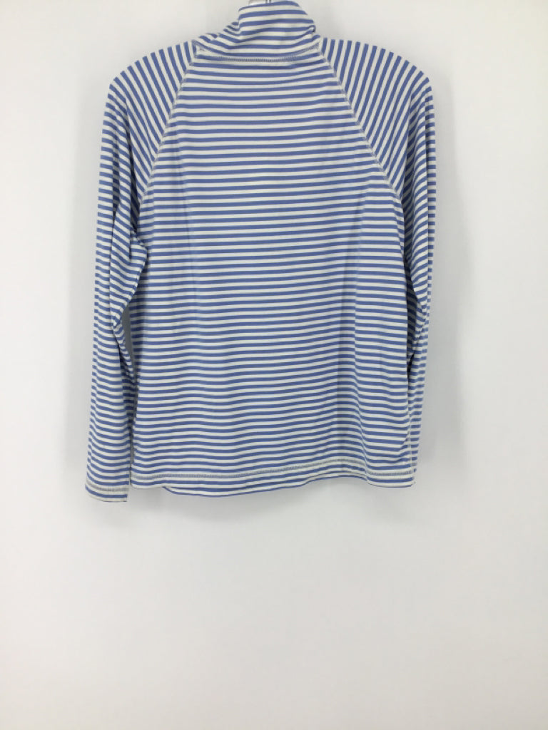 Crewcuts Child Size 8 Blue Stripe Shirt - boys