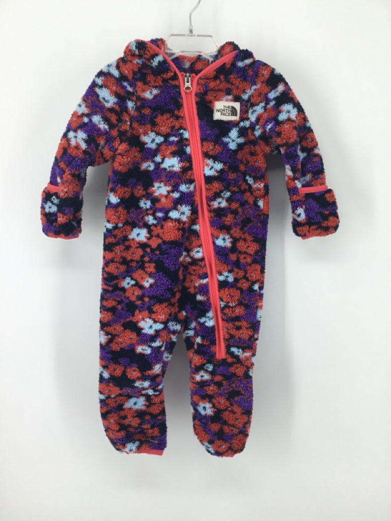 The North Face Child Size 6-12 Months Multi-Color Outerwear - girls