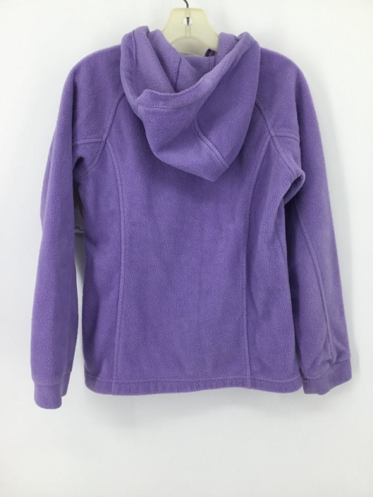 Columbia Child Size 10 Purple Jacket - girls