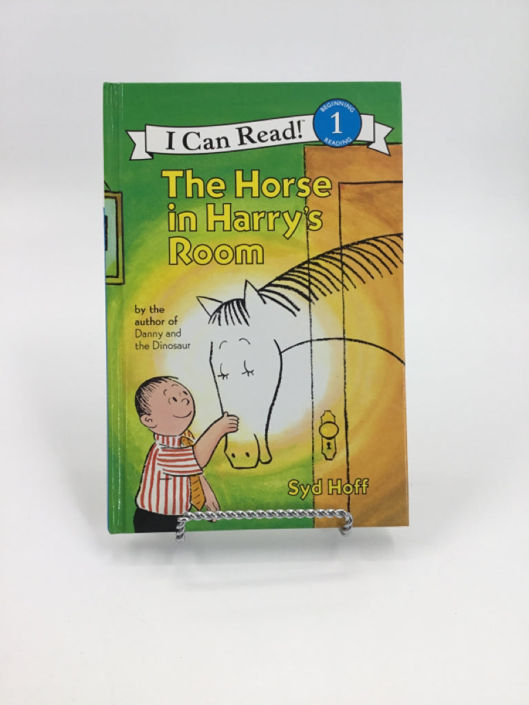 The Horse in Harry's Room Hard Cover Book