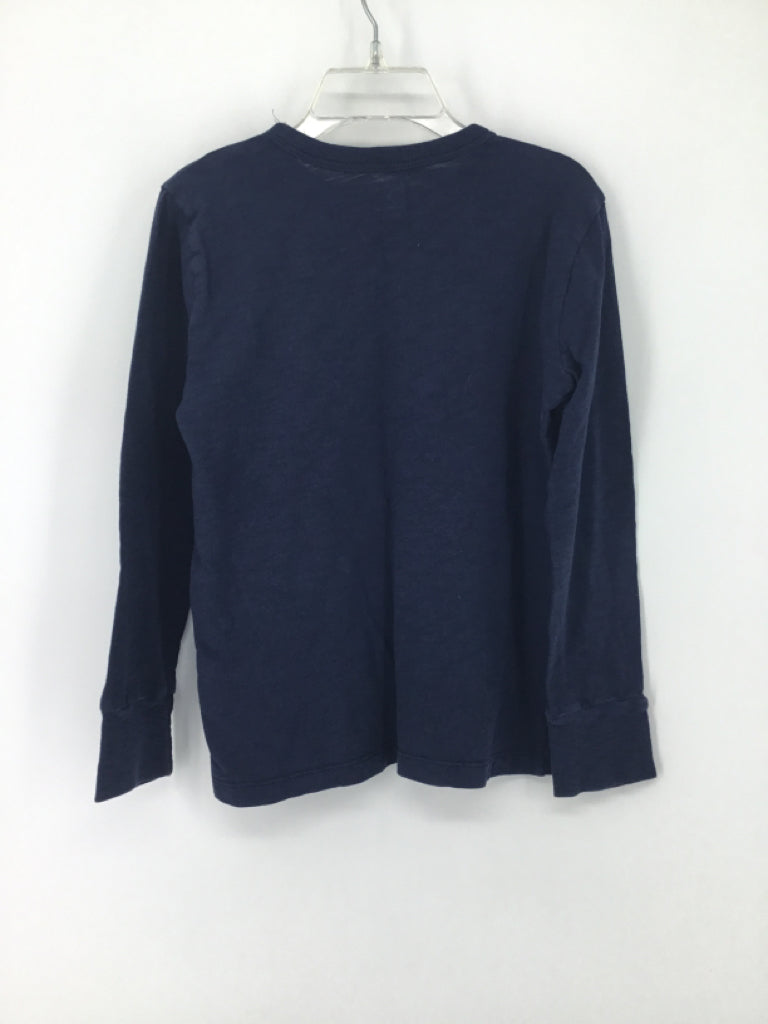 Crewcuts Child Size 4 Navy screen printed T-shirt - boys