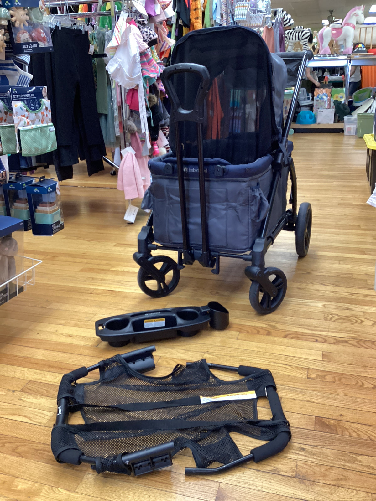 Baby Trend Expedition 2-in-1 Stroller Wagon