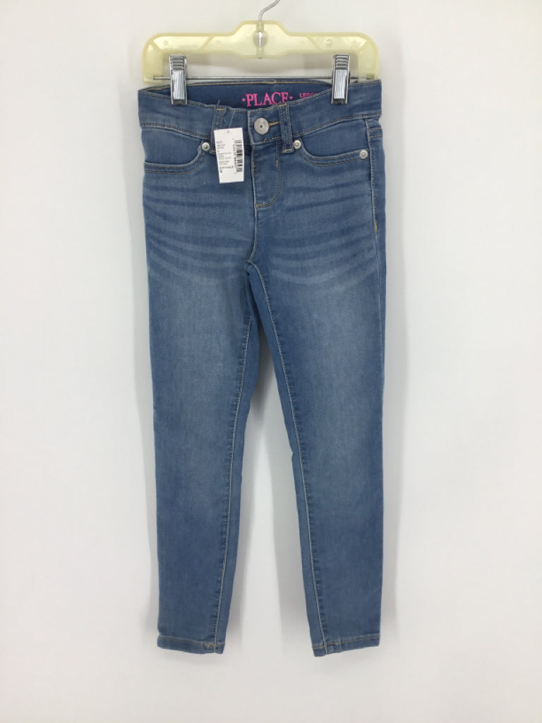 Childrens Place Child Size 6 Blue Jeans - girls