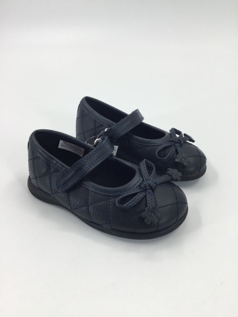 Rachel Shoes Child Size 6 Toddler Navy Dress Shoes