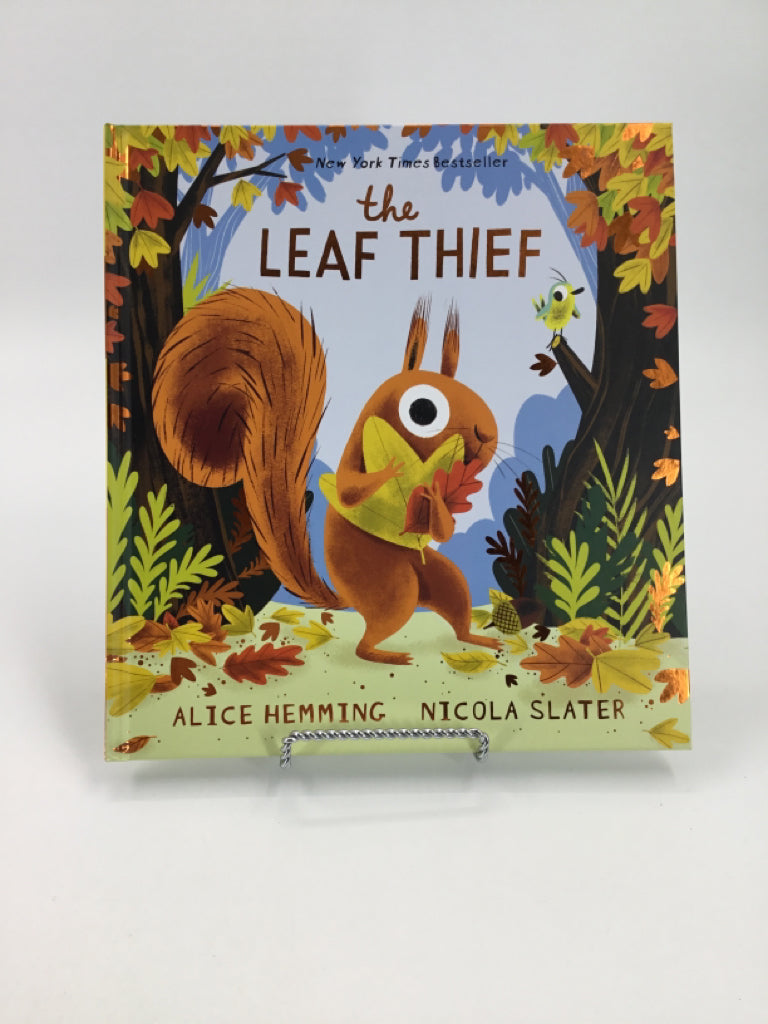 The Leaf Thief Hard Cover Book